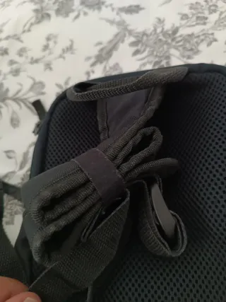 Bandolera Adidas negra