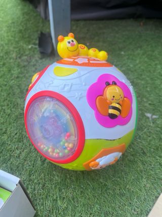 Lote 8 Pzas Fisher-Price Bebé Musical Educativo