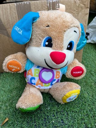 Lote 8 Pzas Fisher-Price Bebé Musical Educativo