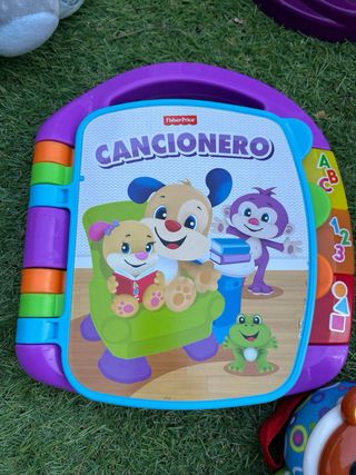 Lote 8 Pzas Fisher-Price Bebé Musical Educativo