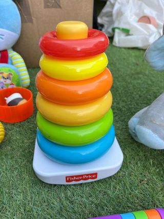Lote 8 Pzas Fisher-Price Bebé Musical Educativo