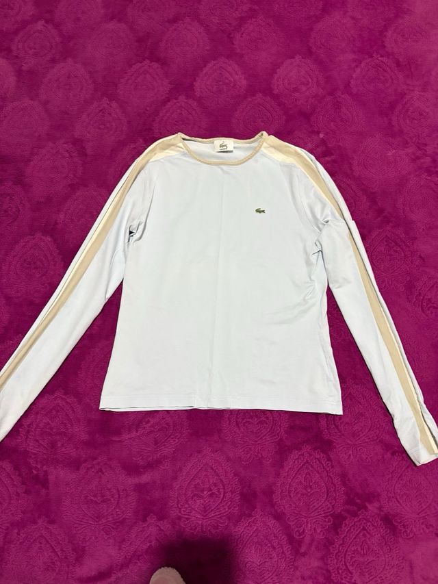 Lacoste camiseta de manga larga