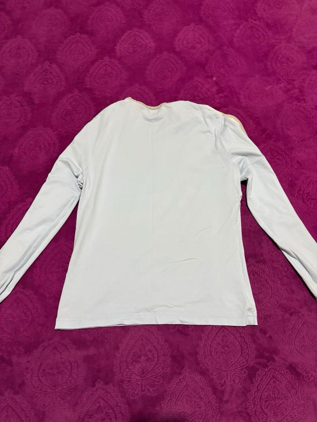 Lacoste camiseta de manga larga