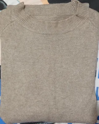 Vestido de punto largo de talla L