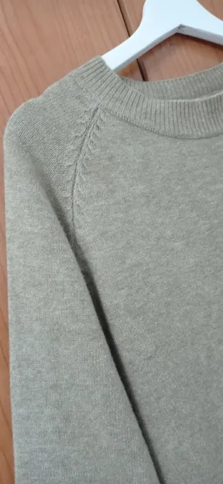 Vestido de punto largo de talla L