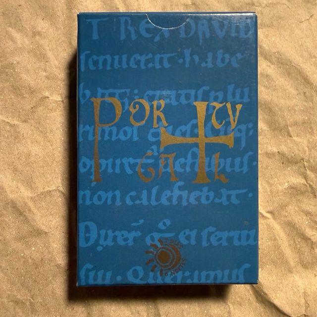 Baraja Reyes y Reinas de Portugal