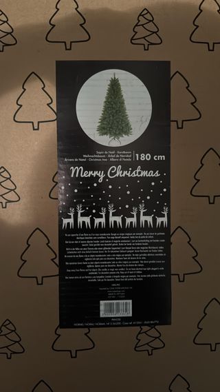 Albero di Natale 180 cm