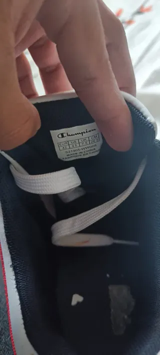 Zapatos Champion Blancos