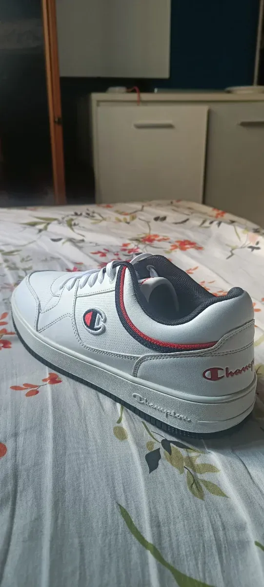 Zapatos Champion Blancos