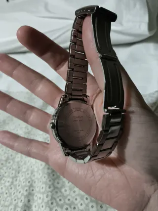 Reloj Casio MTP1303P Negro/Plata