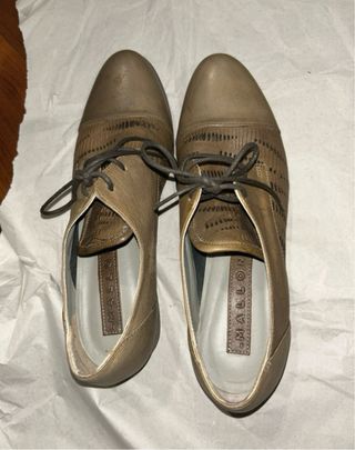 Francesine Malloni beige/marrone