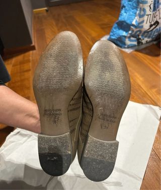 Francesine Malloni beige/marrone