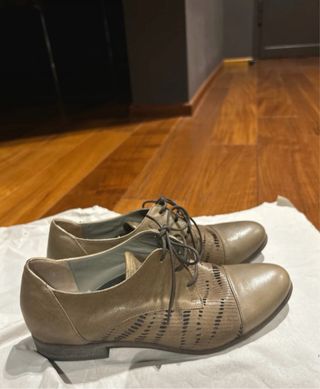 Francesine Malloni beige/marrone