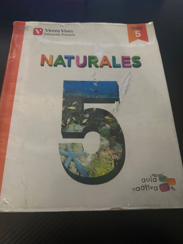 Naturales 5 Madrid (aula Activa)