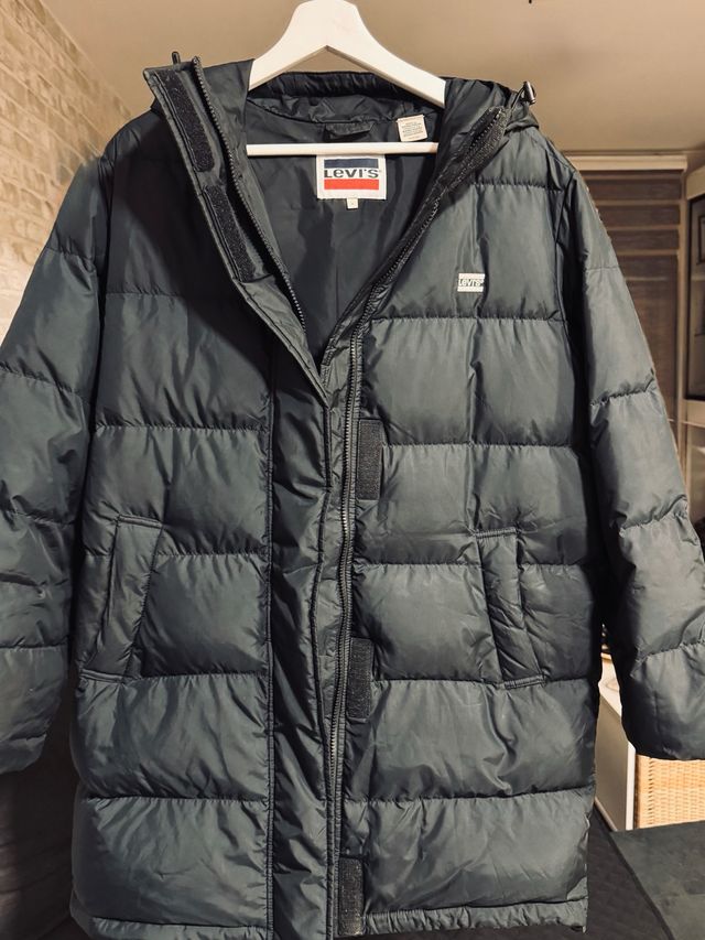 Plumífero Levi's negro