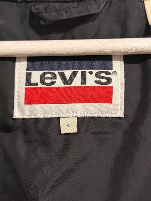 Plumífero Levi's negro