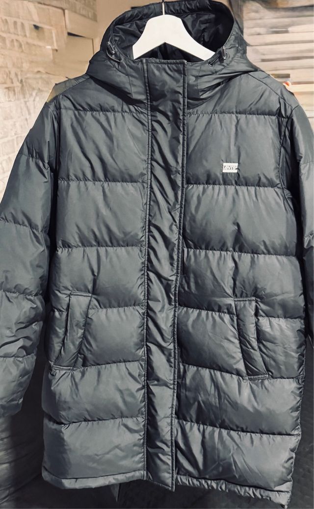 Plumífero Levi's negro