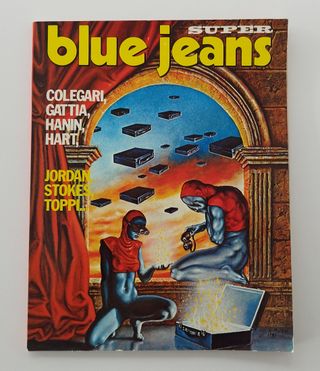 Comics Súper Blue Jeans - 1977