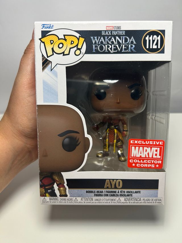 Funko Pop! Black Panther Wakanda Forever Ayo 1121