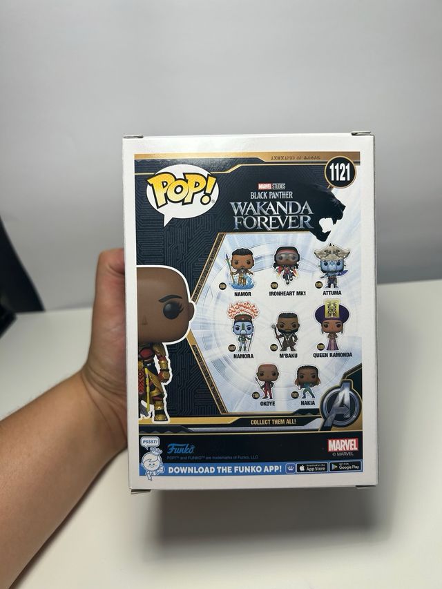 Funko Pop! Black Panther Wakanda Forever Ayo 1121