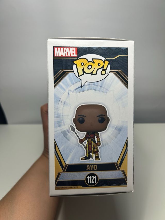 Funko Pop! Black Panther Wakanda Forever Ayo 1121