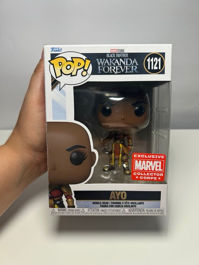 Funko Pop! Black Panther Wakanda Forever Ayo 1121
