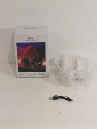 Auriculares B39 Blancos Inalámbricos