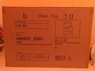 Cocinita Infantil Lidl nueva