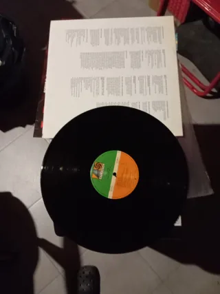 Manowar Kings of Metal LP Vinilo