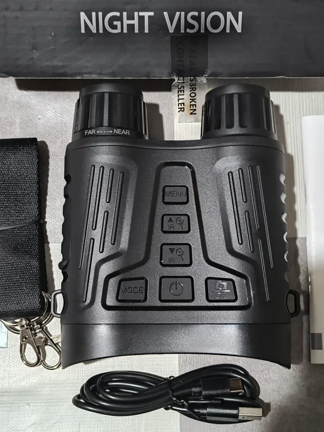 Binocular de Vision Nocturna 3.2" 8x a Bateria