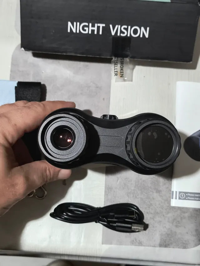 Binocular de Vision Nocturna 3.2" 8x a Bateria