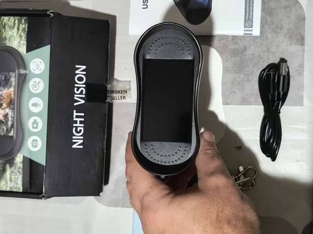 Binocular de Vision Nocturna 3.2" 8x a Bateria