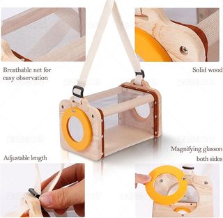 Kit Explorador Infantil 11 Piezas Madera