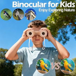 Kit Explorador Infantil 11 Piezas Madera