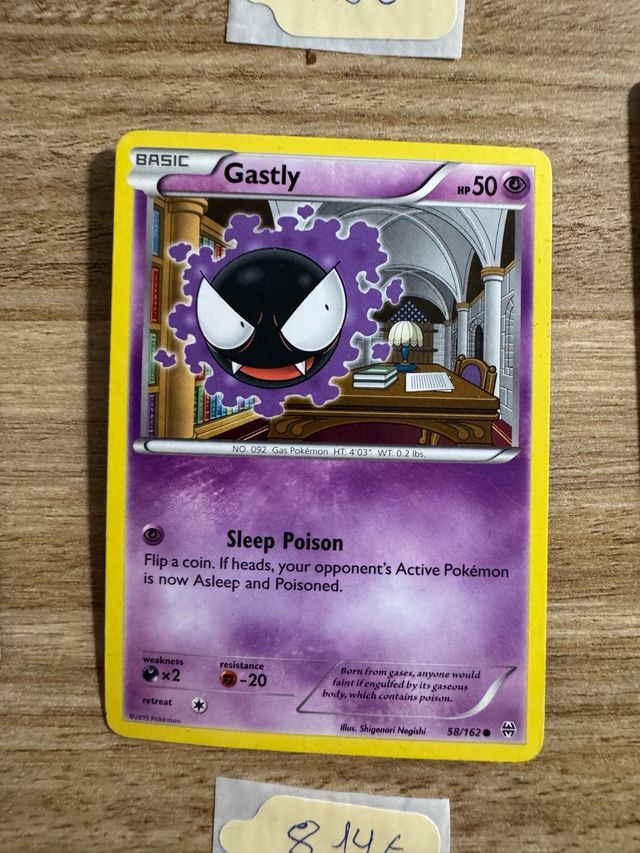 Carta Coleccionista Pokémon