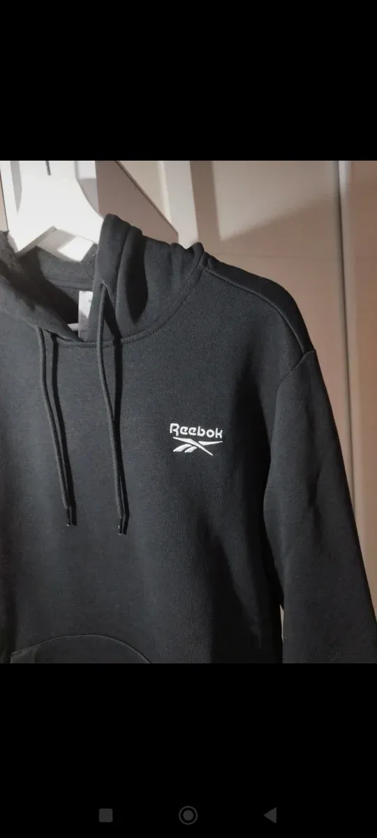 Moletom Reebok Preto