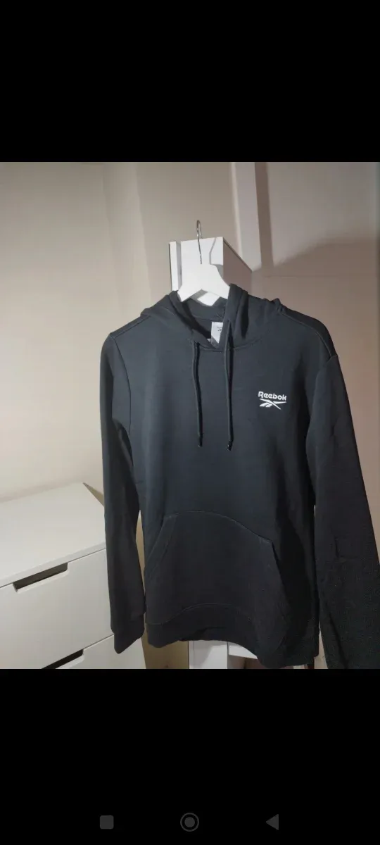 Moletom Reebok Preto