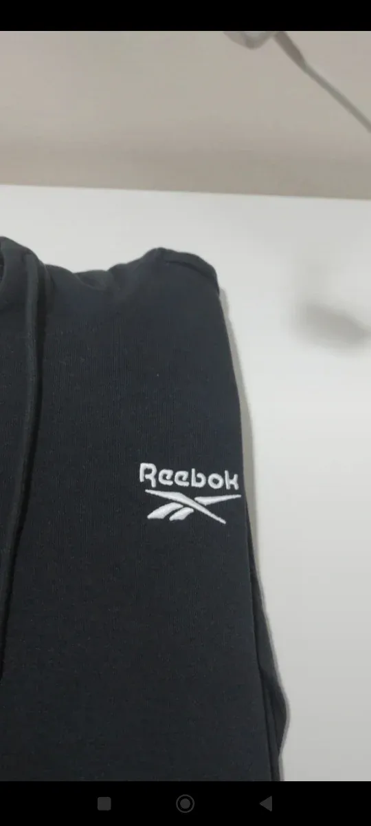 Moletom Reebok Preto