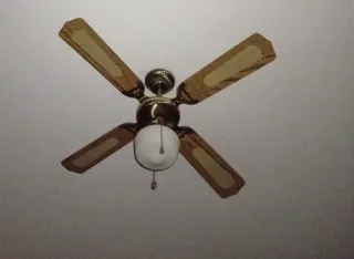 Ventilador de techo con luz