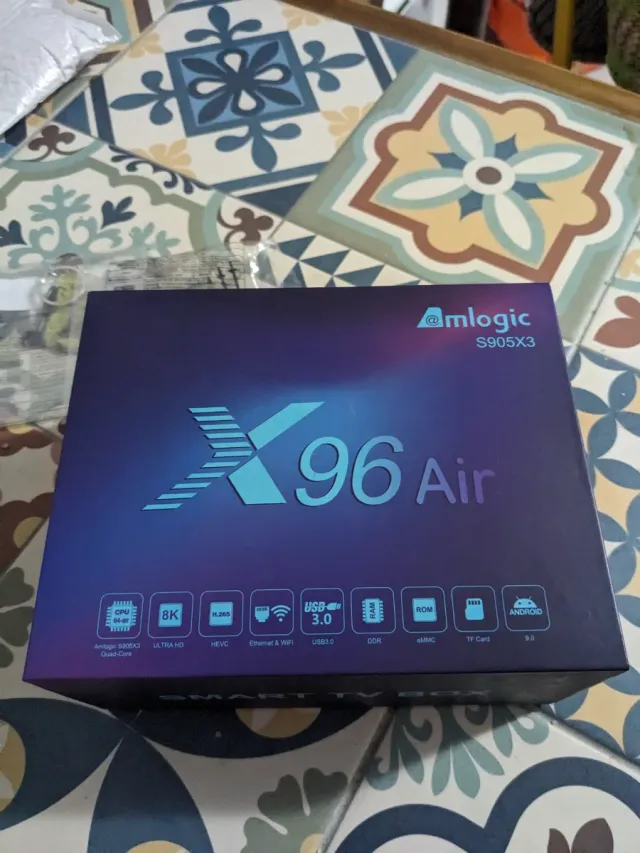 Smart TV Box X96 Air Android 9.0 4GB/64GB