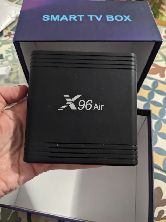 Smart TV Box X96 Air Android 9.0 4GB/64GB