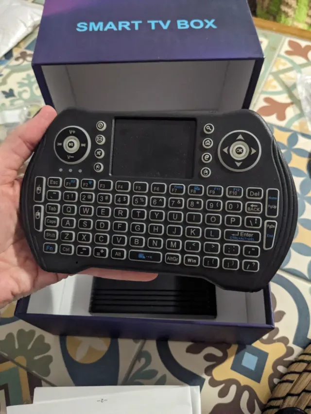 Smart TV Box X96 Air Android 9.0 4GB/64GB