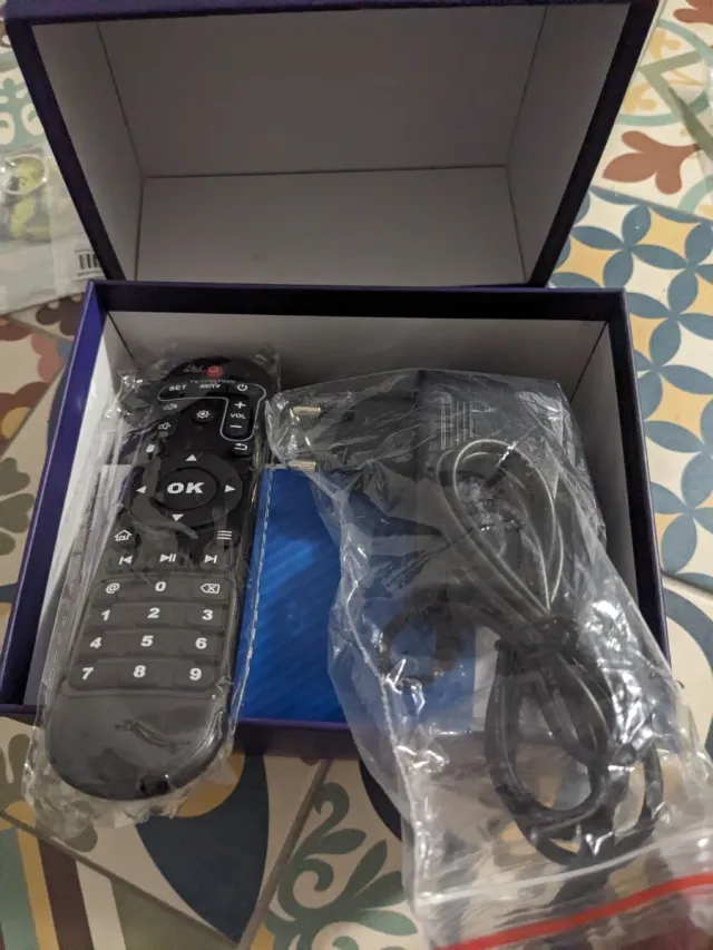 Smart TV Box X96 Air Android 9.0 4GB/64GB