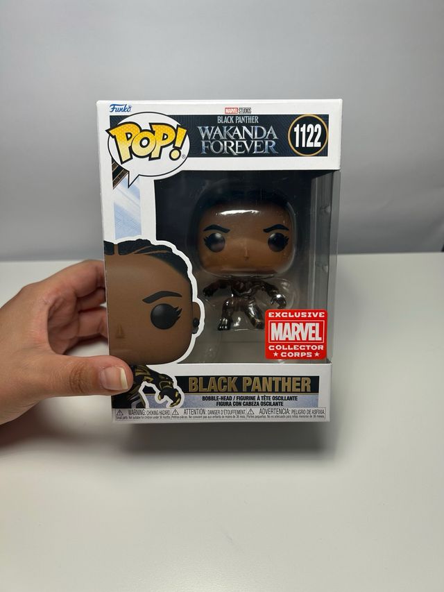Funko Pop! Black Panther 1122 Marvel Exclusive