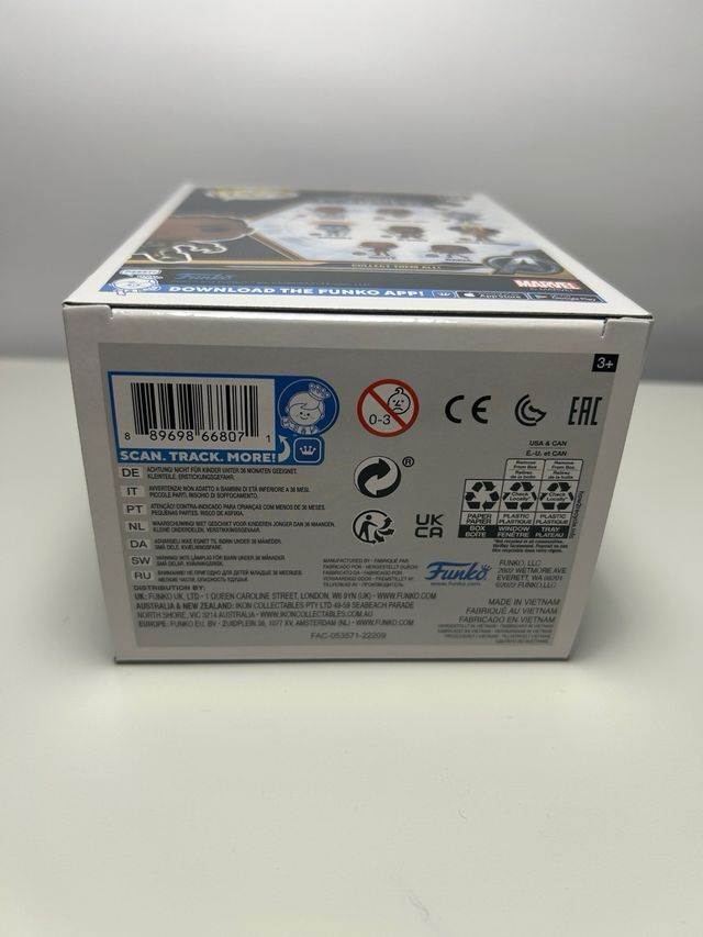 Funko Pop! Black Panther 1122 Marvel Exclusive