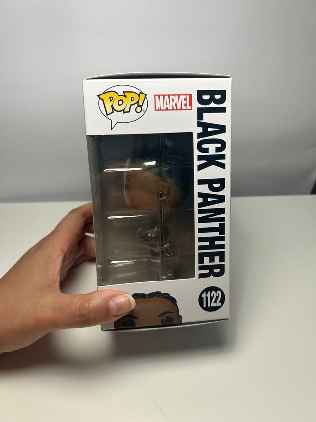 Funko Pop! Black Panther 1122 Marvel Exclusive