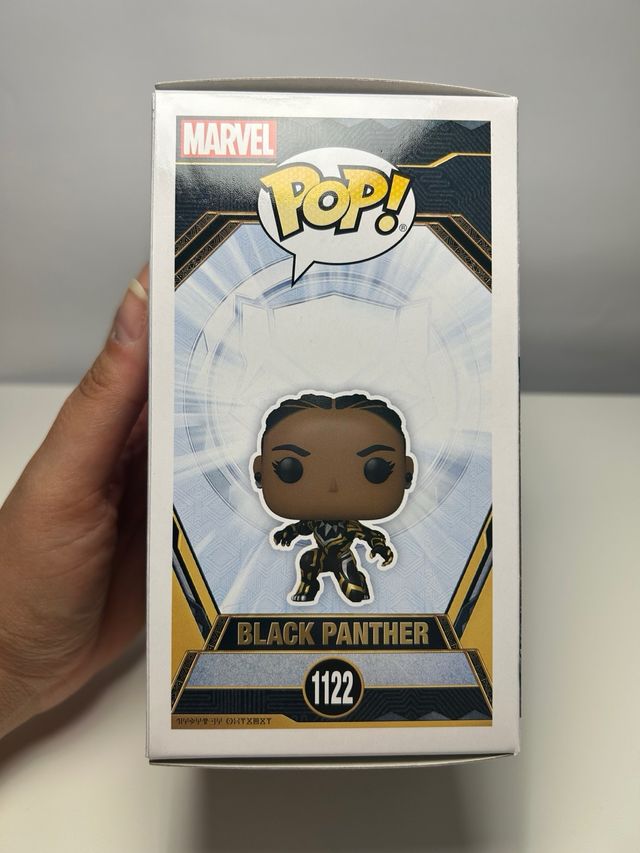 Funko Pop! Black Panther 1122 Marvel Exclusive
