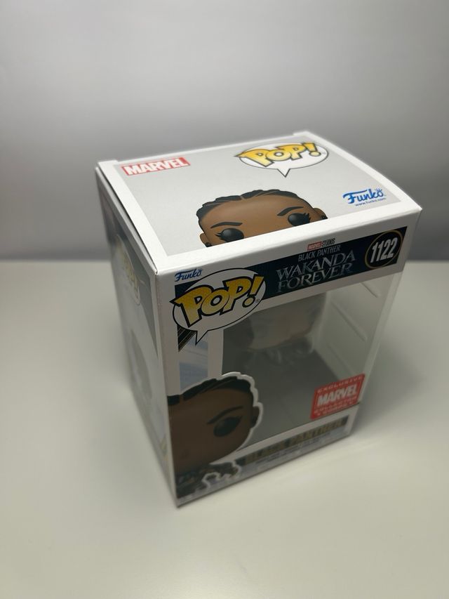Funko Pop! Black Panther 1122 Marvel Exclusive