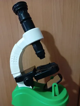 Microscopio con espejo