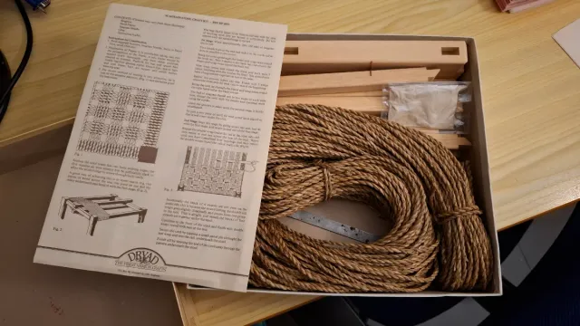 Kit Manualidades Taburete Dryad